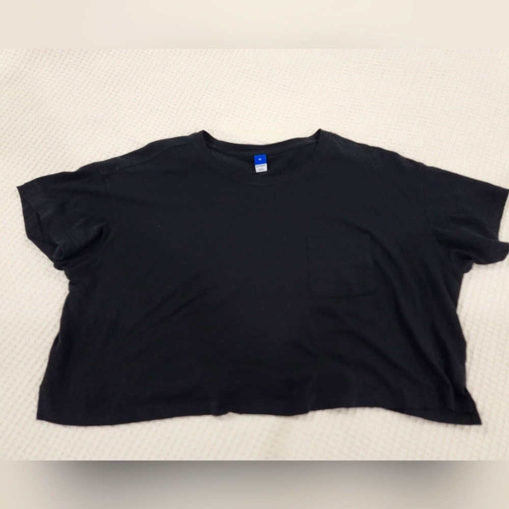 Oversized crop top